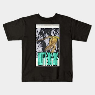 Knotty ends Surf lizard breath Kids T-Shirt